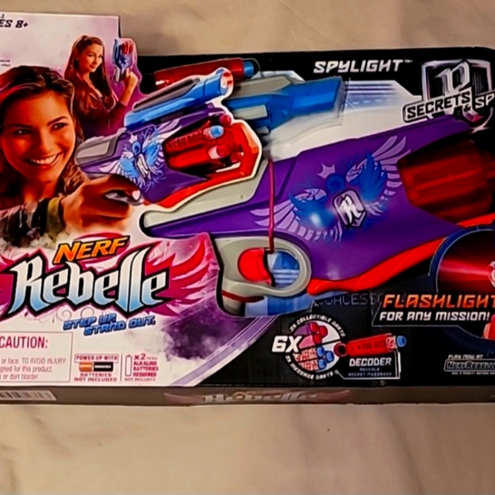 Nerf Rebelle Spylight